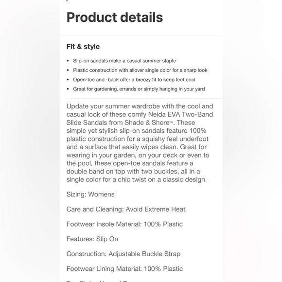 Sandals - Picture 5 of 6